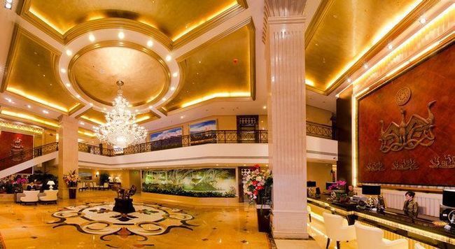 Yunhai Hotel Zhuhai Dalaman gambar